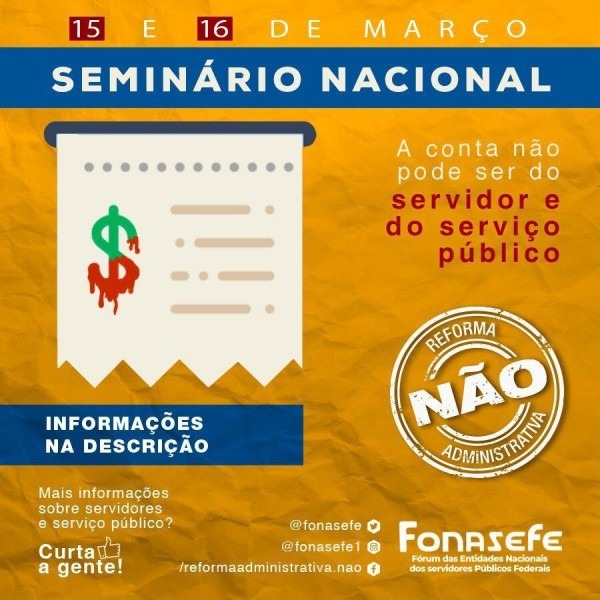 Leia mais sobre o artigo Jornada de Lutas dos Servidores Públicos Federais foca na luta contra a reforma administrativa durante esse semana